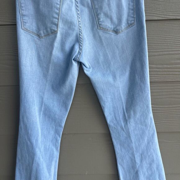 Frame Forever Karlie raw hem flare jeans - Picture 7 of 8